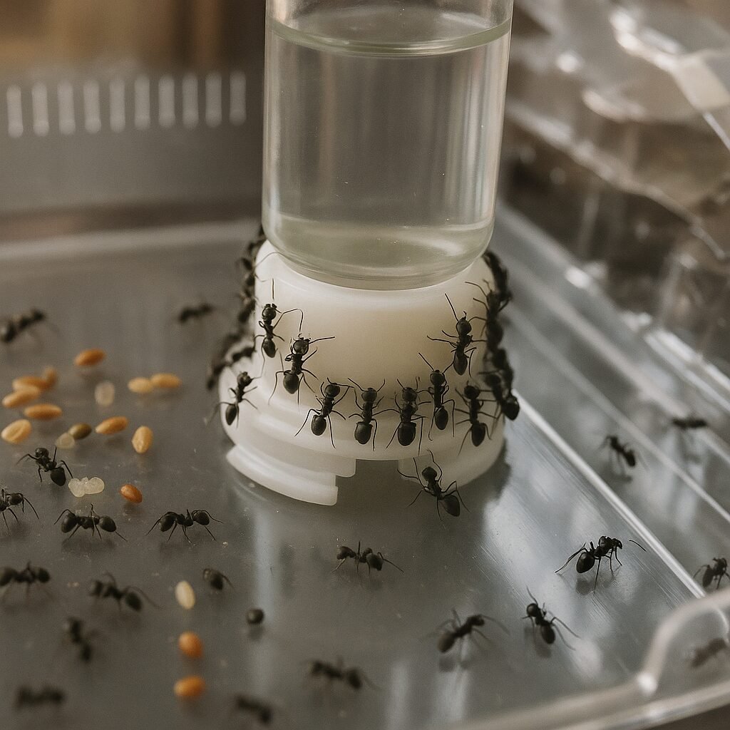 abreuvoir pour fourmis