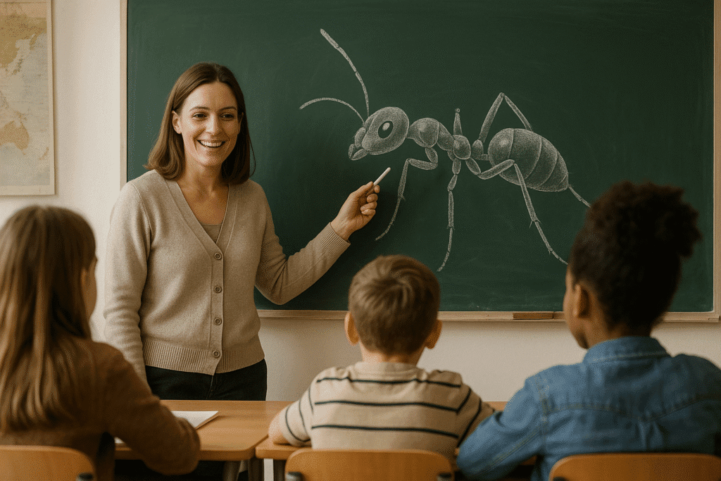 fourmis Outil Pédagogique