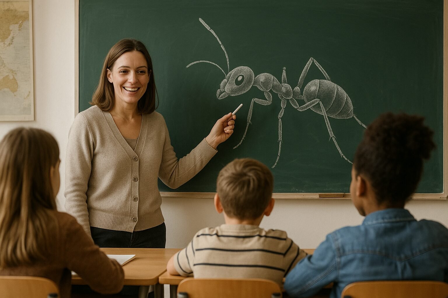 fourmis Outil Pédagogique