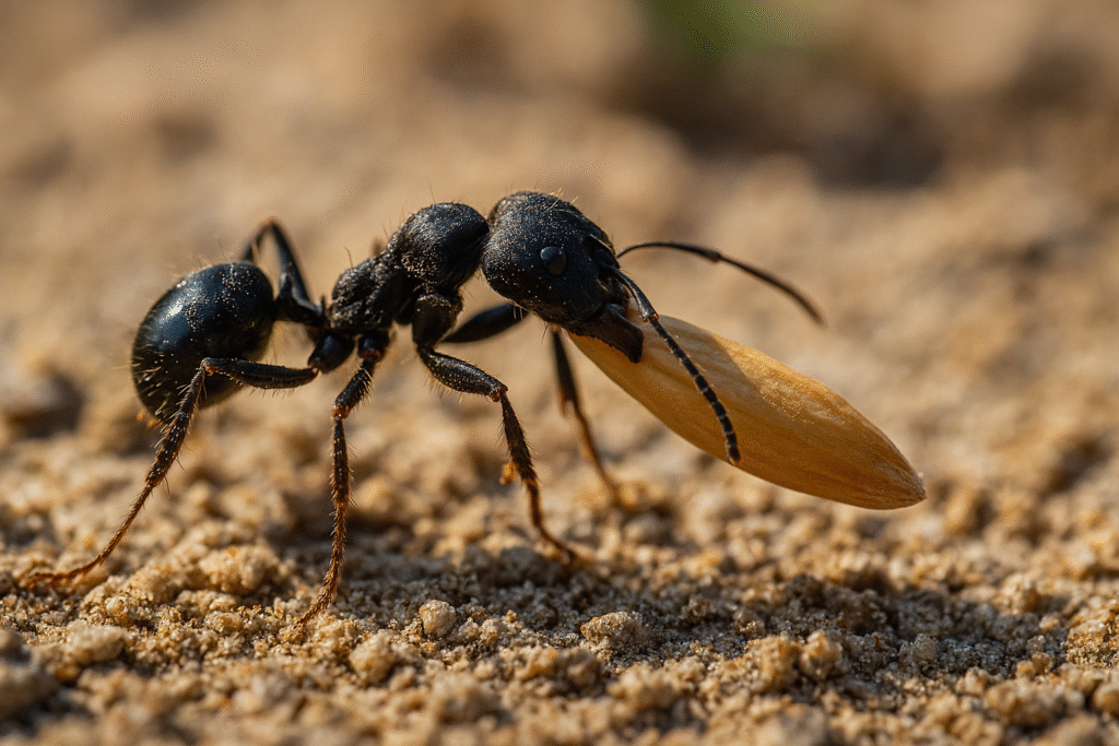 Fourmis moissonneuses