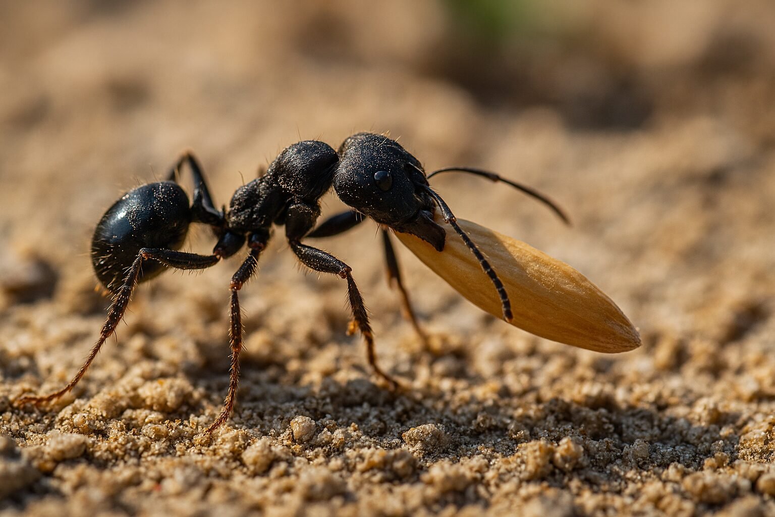 Fourmis moissonneuses
